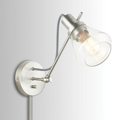 1 Light 6" Wall Sconce