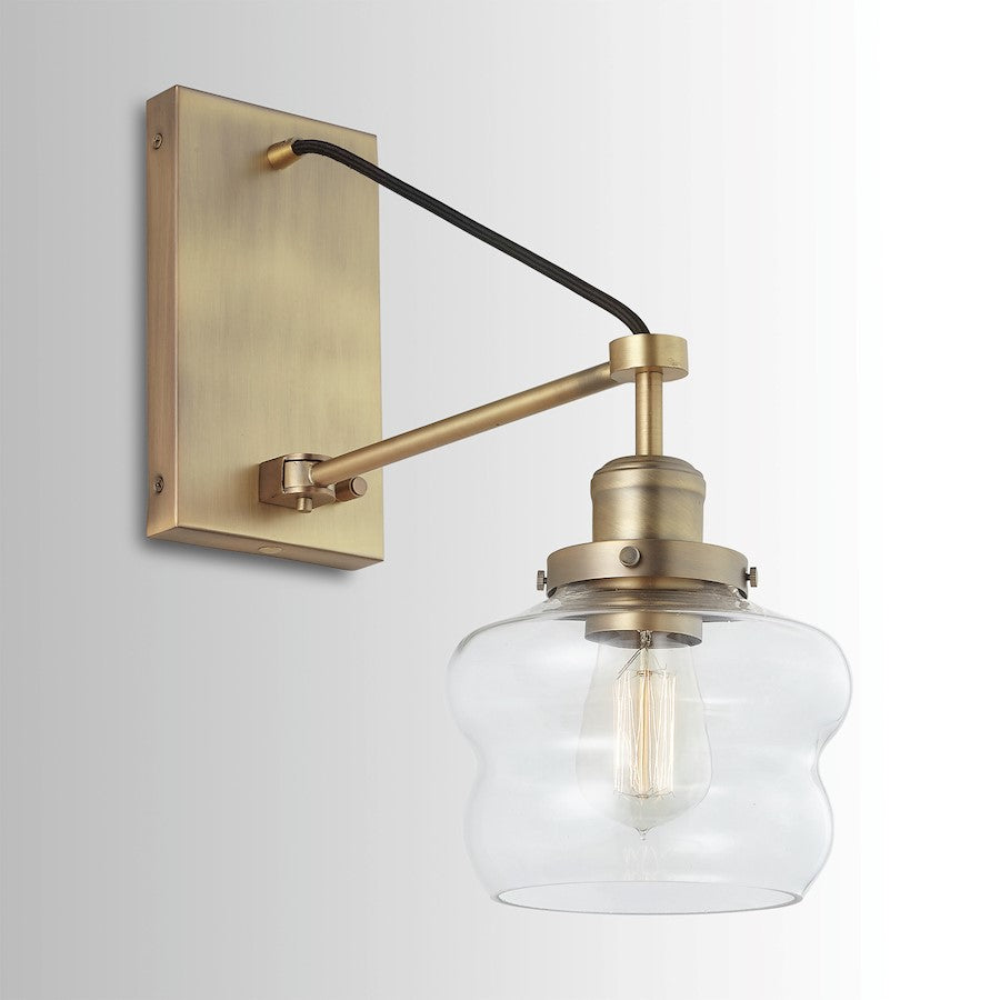 1 Light 7" Wall Sconce