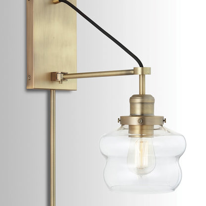 1 Light 7" Wall Sconce