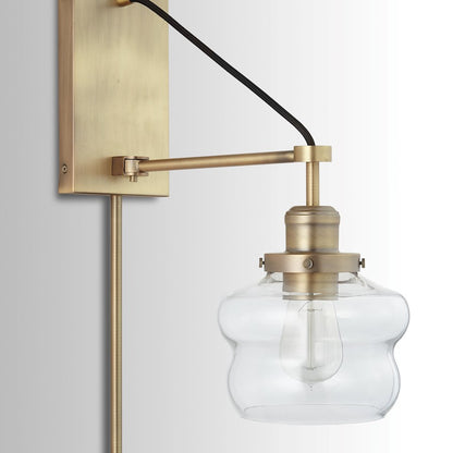 1 Light 7" Wall Sconce