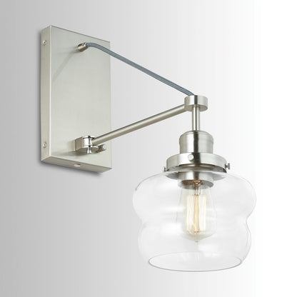 1 Light 7" Wall Sconce