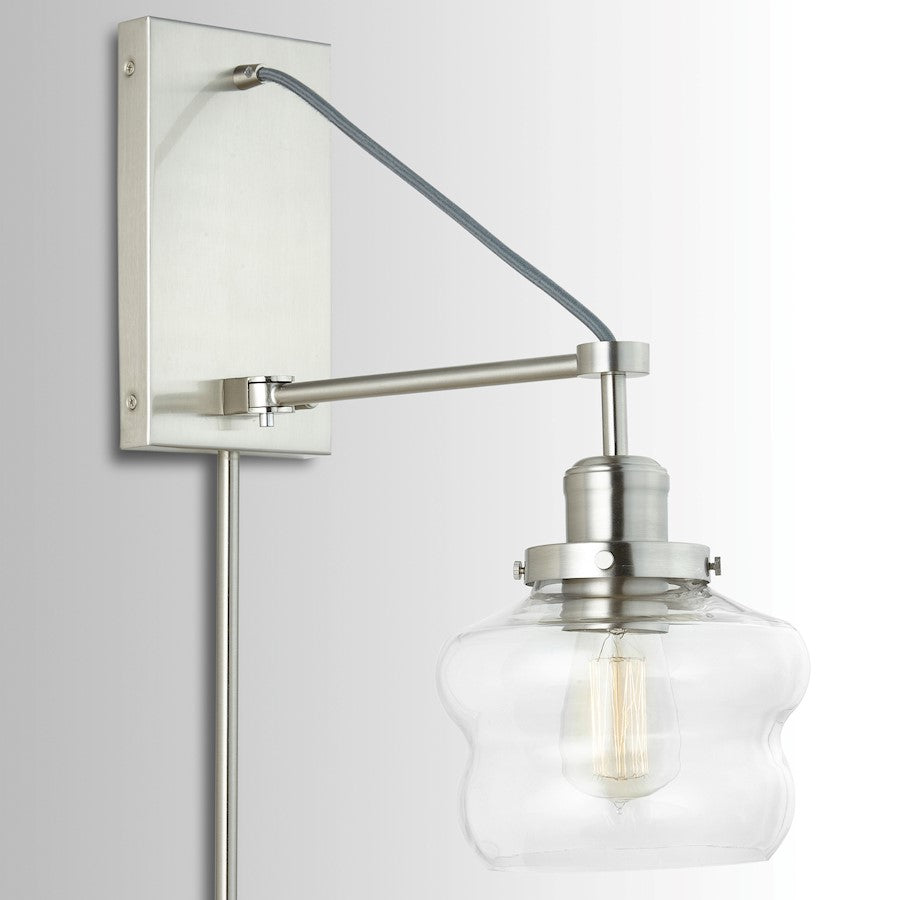 1 Light 7" Wall Sconce