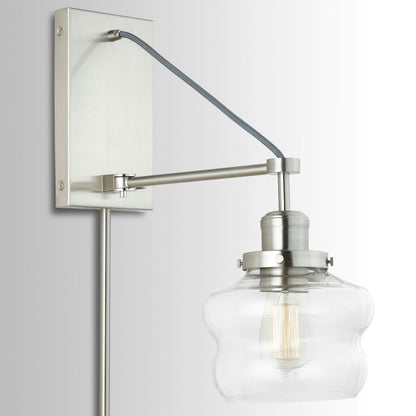 1 Light 7" Wall Sconce
