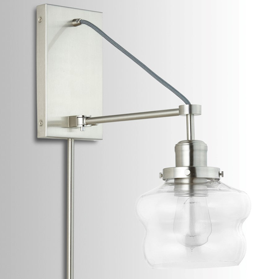1 Light 7" Wall Sconce