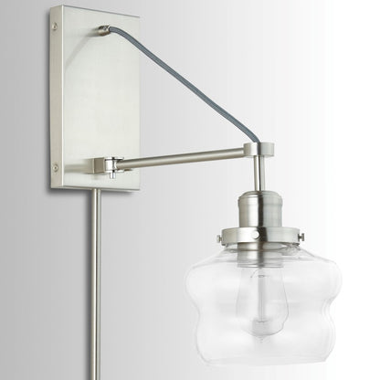 1 Light 7" Wall Sconce
