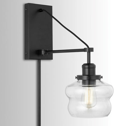 1 Light 7" Wall Sconce