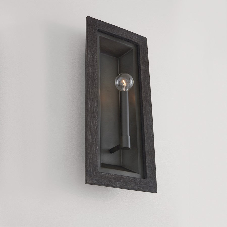 1 Light Candle Wall Sconce