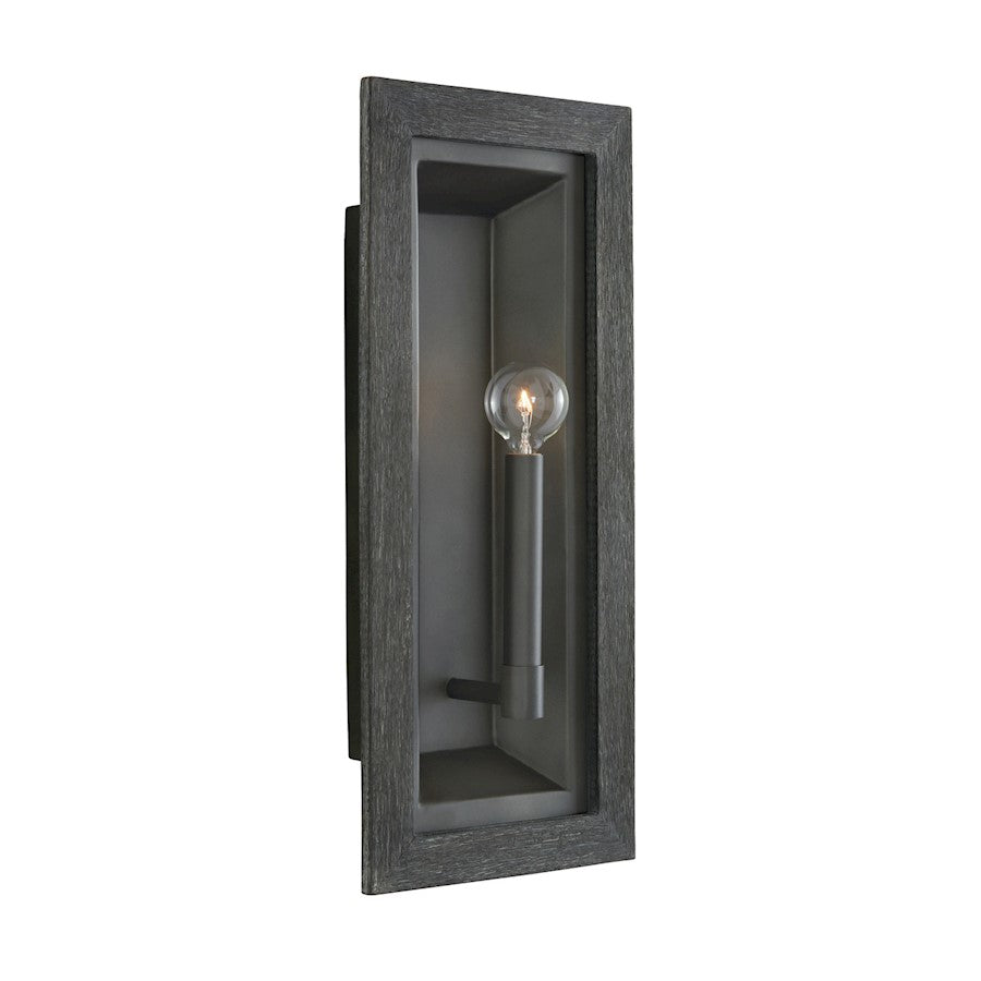 1 Light Candle Wall Sconce