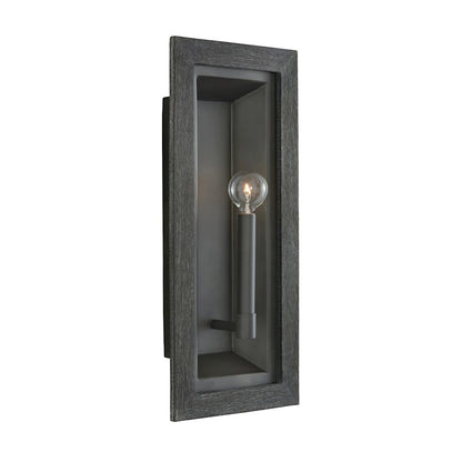 1 Light Candle Wall Sconce