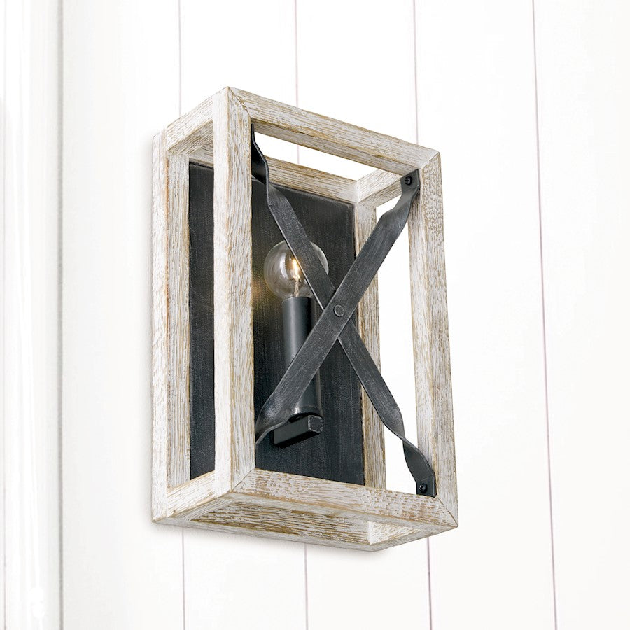 1 Light Wall Sconce