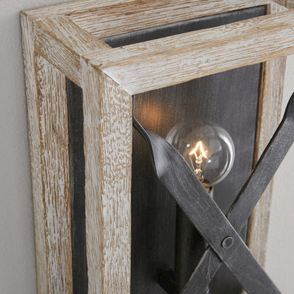 1 Light Wall Sconce