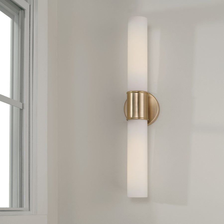 2 Light Wall Sconce