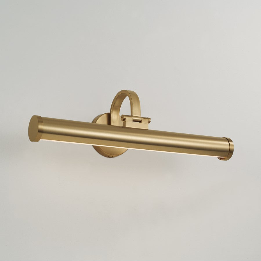 Capital Lighting Morgan 1 Light Sconce, Matte Brass