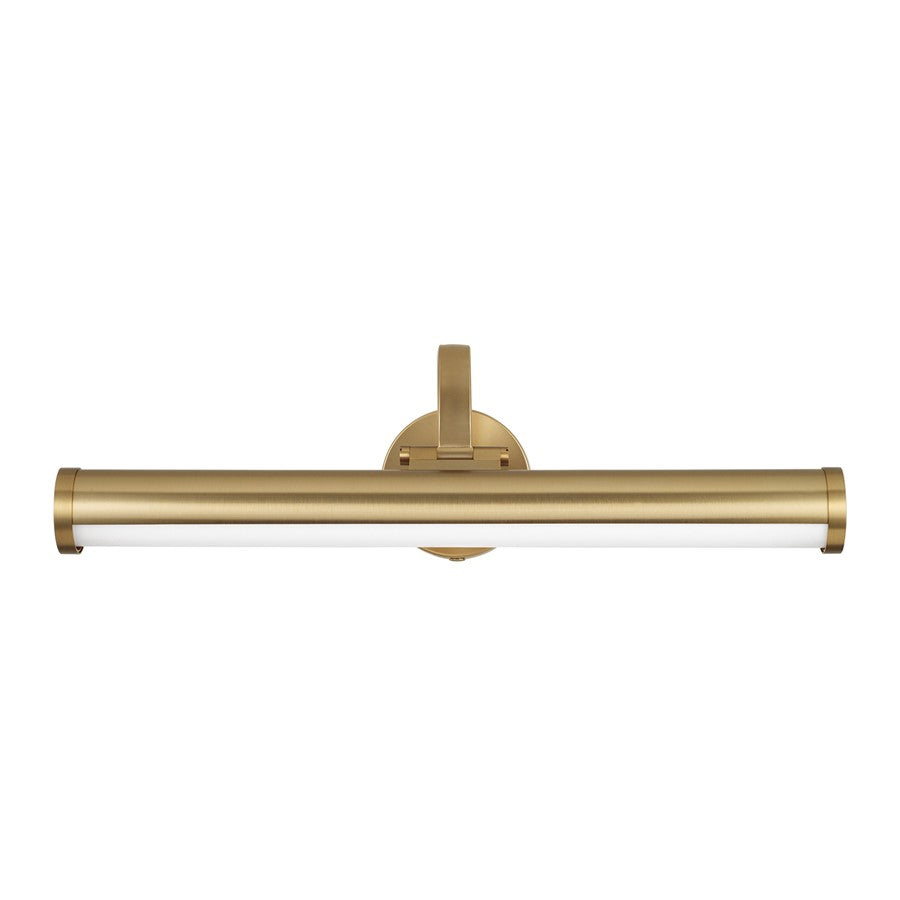 Capital Lighting Morgan 1 Light Sconce, Matte Brass