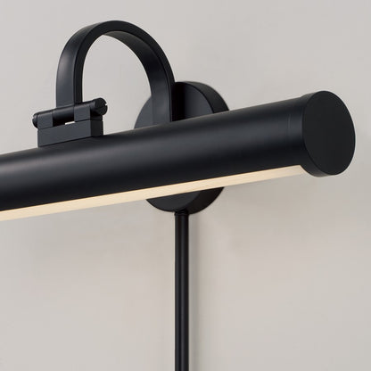 Capital Lighting Morgan 1 Light Sconce, Matte Black