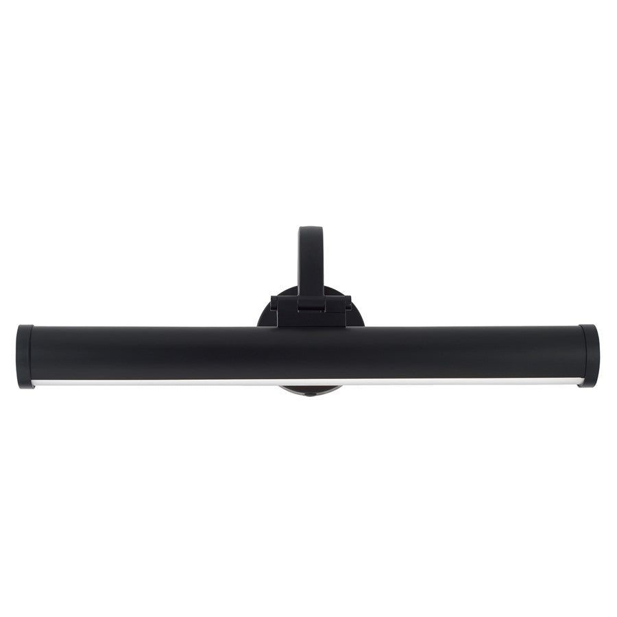 Capital Lighting Morgan 1 Light Sconce, Matte Black