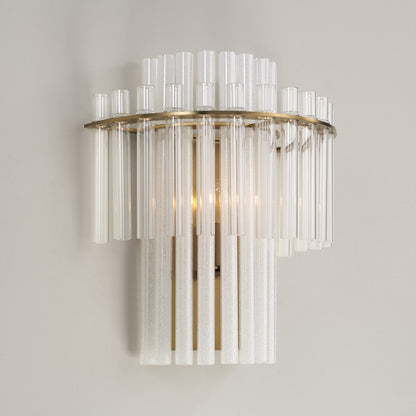 Capital Lighting Blair 1 Light Sconce, Aged Brass