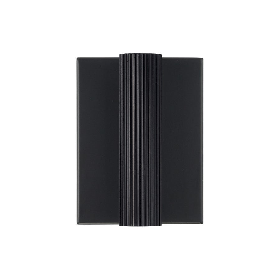 Capital Lighting Ian 2 Light 6" Sconce, Matte Black