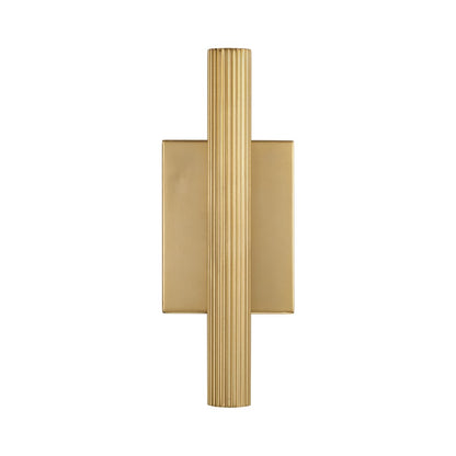 Capital Lighting Ian 2 Light 12" Sconce, Aged Brass