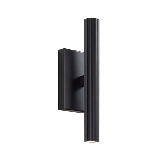 Capital Lighting Ian 2 Light 12" Sconce, Matte Black - 659022MB
