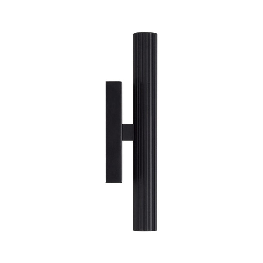 Capital Lighting Ian 2 Light 12" Sconce, Matte Black