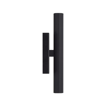 Capital Lighting Ian 2 Light 12" Sconce, Matte Black