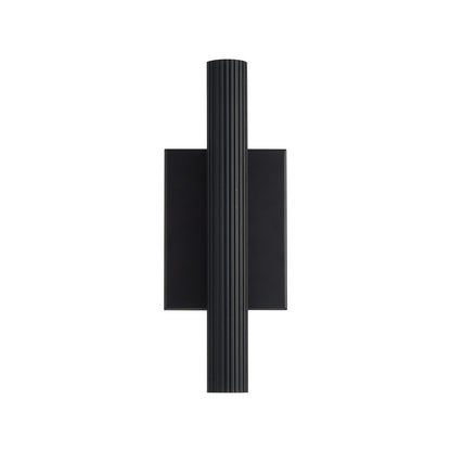 Capital Lighting Ian 2 Light 12" Sconce, Matte Black