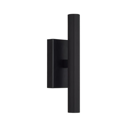Capital Lighting Ian 2 Light 12" Sconce, Matte Black