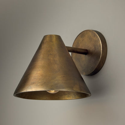 Capital Lighting Casa 1 Light 8" Sconce, Oxidized Brass
