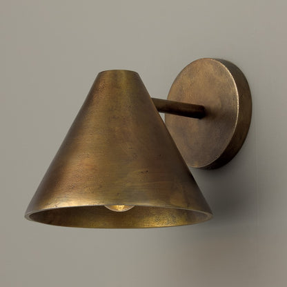 Capital Lighting Casa 1 Light 8" Sconce, Oxidized Brass
