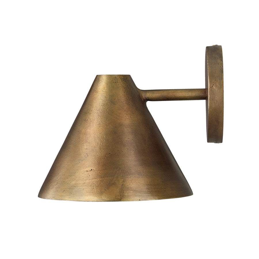 Capital Lighting Casa 1 Light 8" Sconce, Oxidized Brass