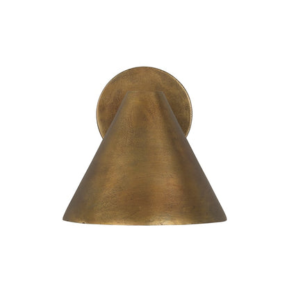Capital Lighting Casa 1 Light 8" Sconce, Oxidized Brass