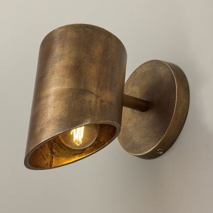 Capital Lighting Casa 1 Light 5" Sconce, Oxidized Brass