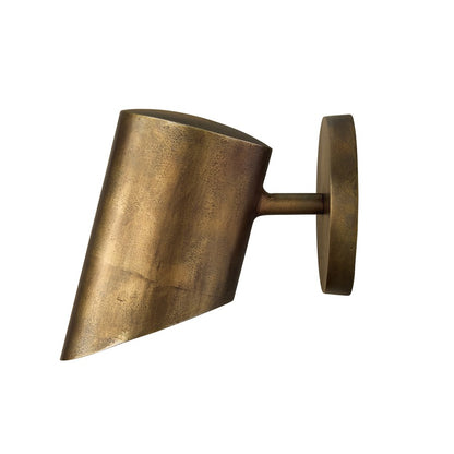 Capital Lighting Casa 1 Light 5" Sconce, Oxidized Brass