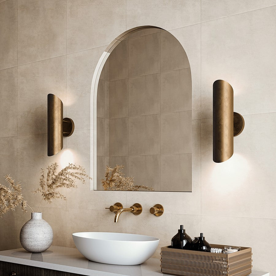 Capital Lighting Casa 2 Light Sconce, Oxidized Brass