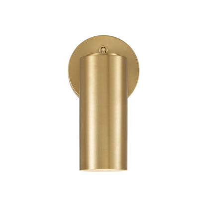Capital Lighting Robbie 1 Light Sconce, Aged Brass