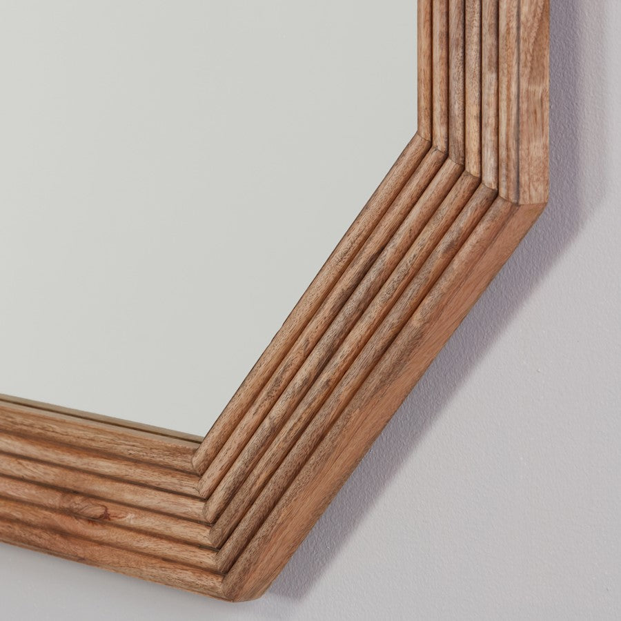Capital Lighting Mirror Wood Framed Mirror, Desert