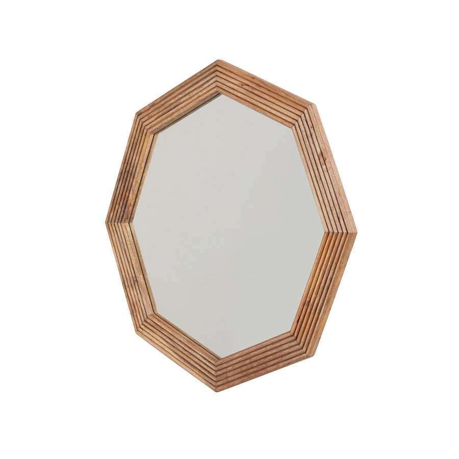 Capital Lighting Mirror Wood Framed Mirror, Desert