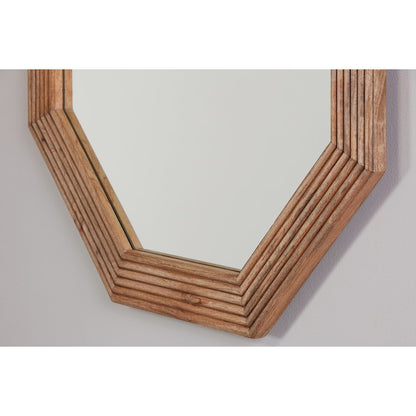 Capital Lighting Mirror Wood Framed Mirror, Desert