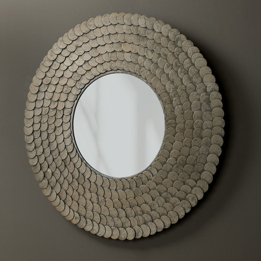 Capital Lighting Delphine Mirror, Grecian Luster
