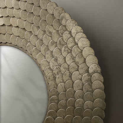 Capital Lighting Delphine Mirror, Grecian Luster