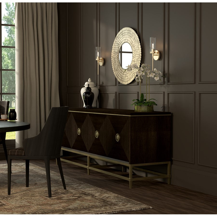 Capital Lighting Delphine Mirror, Grecian Luster