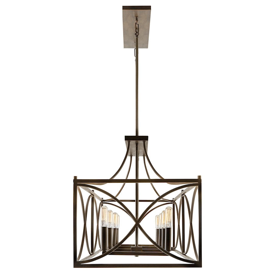 Capital Lighting Tybee 8 Light Island, Nordic Grey