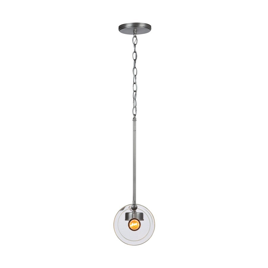 Capital Lighting Webster 2 Light Island, Antique Nickel