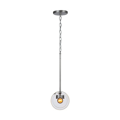 Capital Lighting Webster 2 Light Island, Antique Nickel
