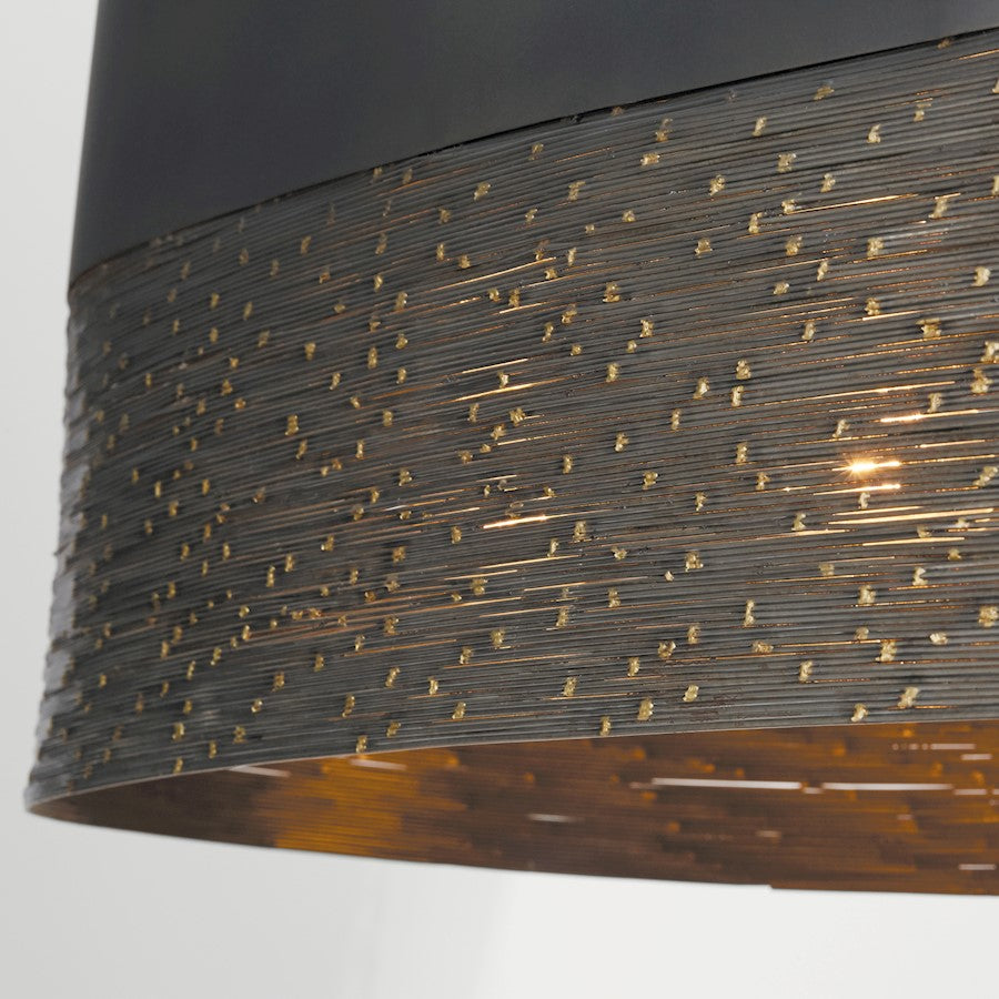 Capital Lighting Sana 5 Light Island, Grey Iron