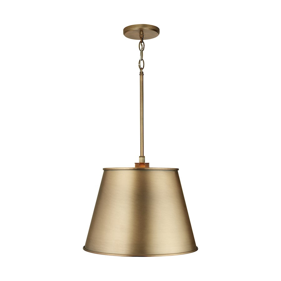 Capital Lighting 3-Light Island, Aged Brass