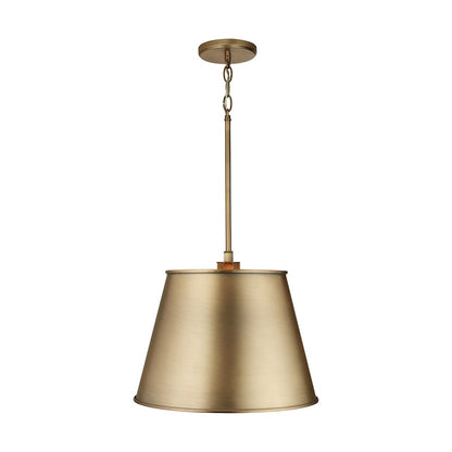 Capital Lighting 3-Light Island, Aged Brass