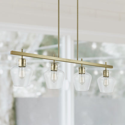 Capital Lighting Danes 4-Light Island