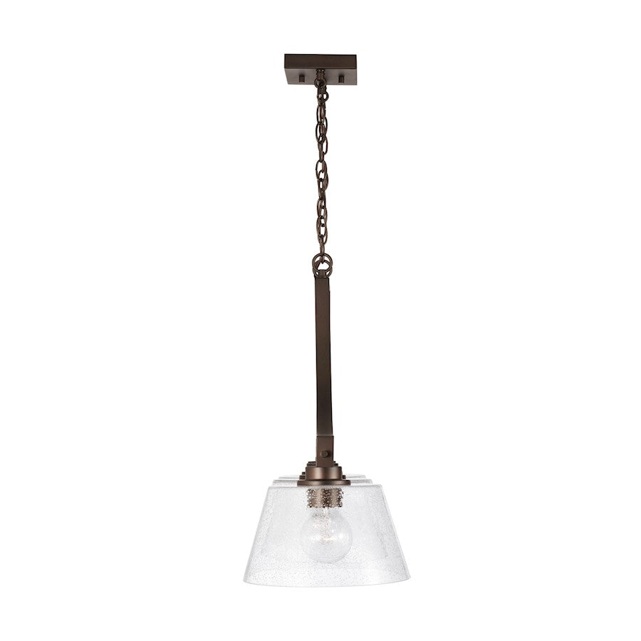 Capital Lighting 3-Light Small Island, Clear Seeded